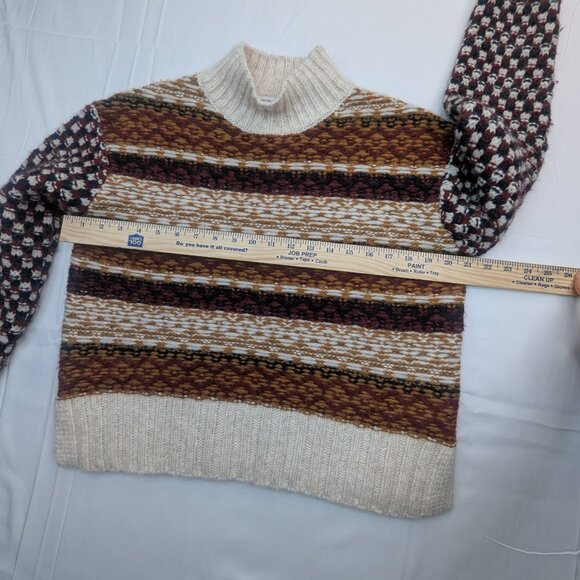 Veronica Beard Clary Alpaca-Blend Sweater Size Xs - Picture 6 of 9